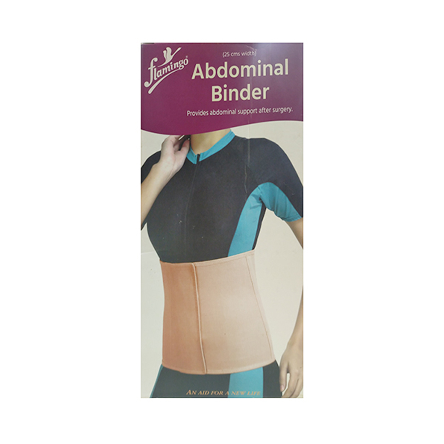 Flamingo Abdominal Binder (25 Cms) OC 2187