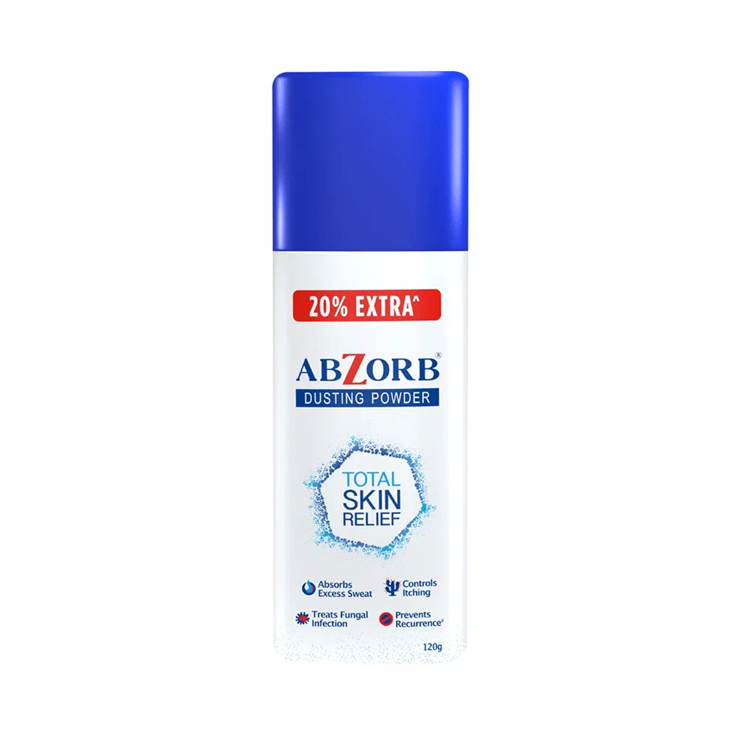 Abzorb Anti Fungal Dusting Powder 120g