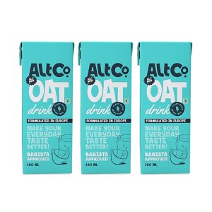 Alt Co. Oats Milk Drink 180 ml (Pack of 3)