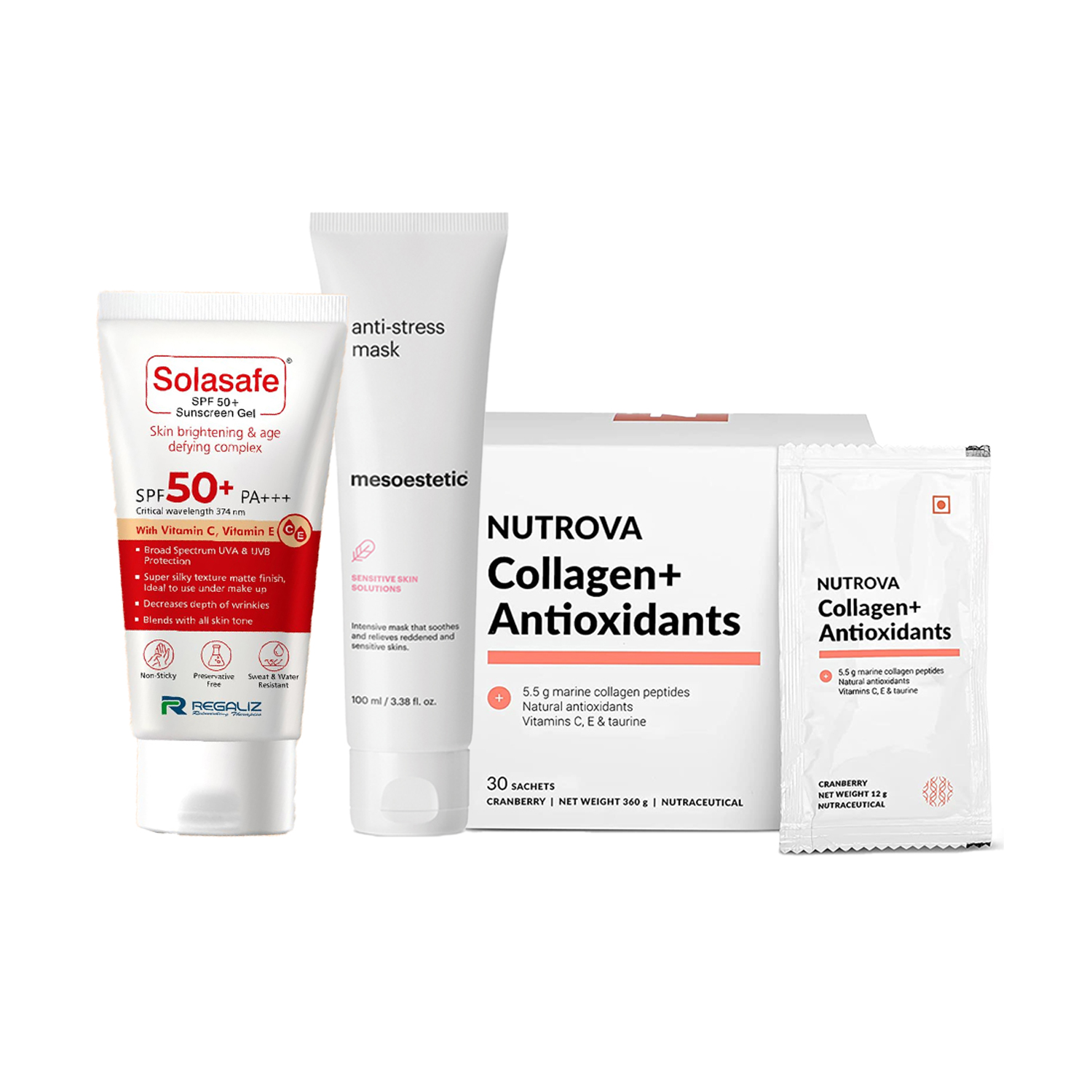 Antiaging Glow Boosting Set Above 40 Years