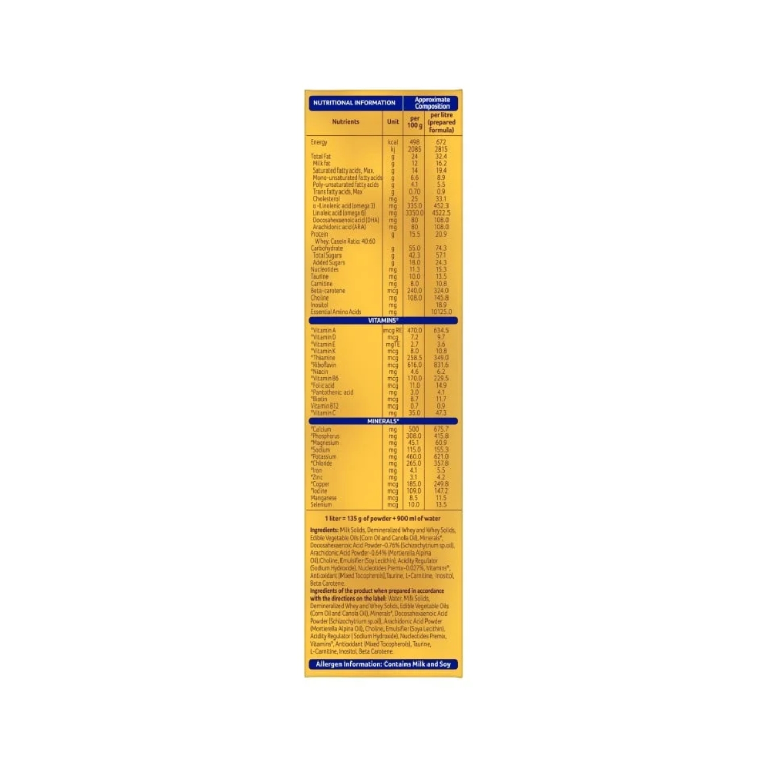 Aptamil Gold Stage 3 Follow up Formula (12 months+) 3