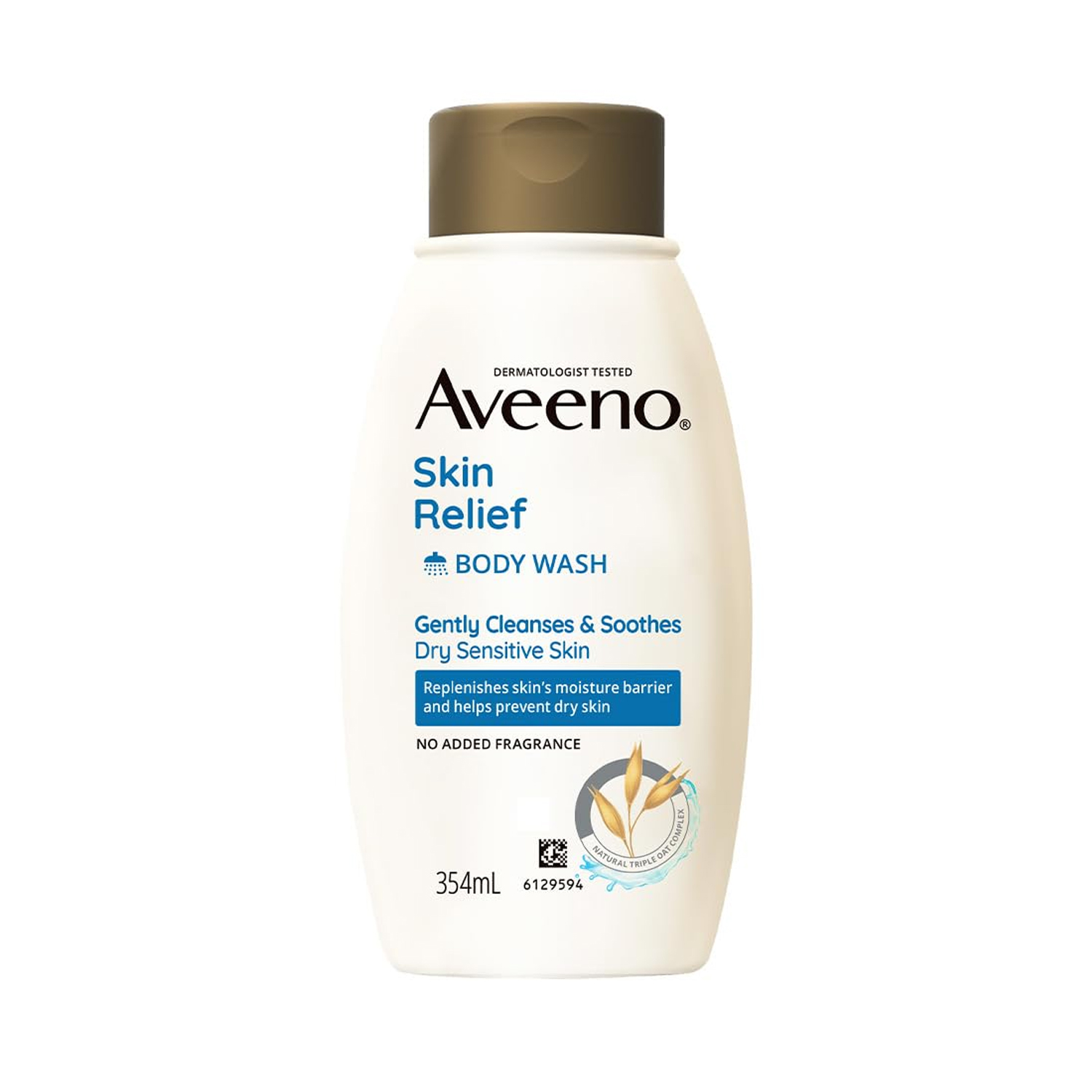 Aveeno Skin Relief Body Wash for Dry and Itchy Skin 354ml