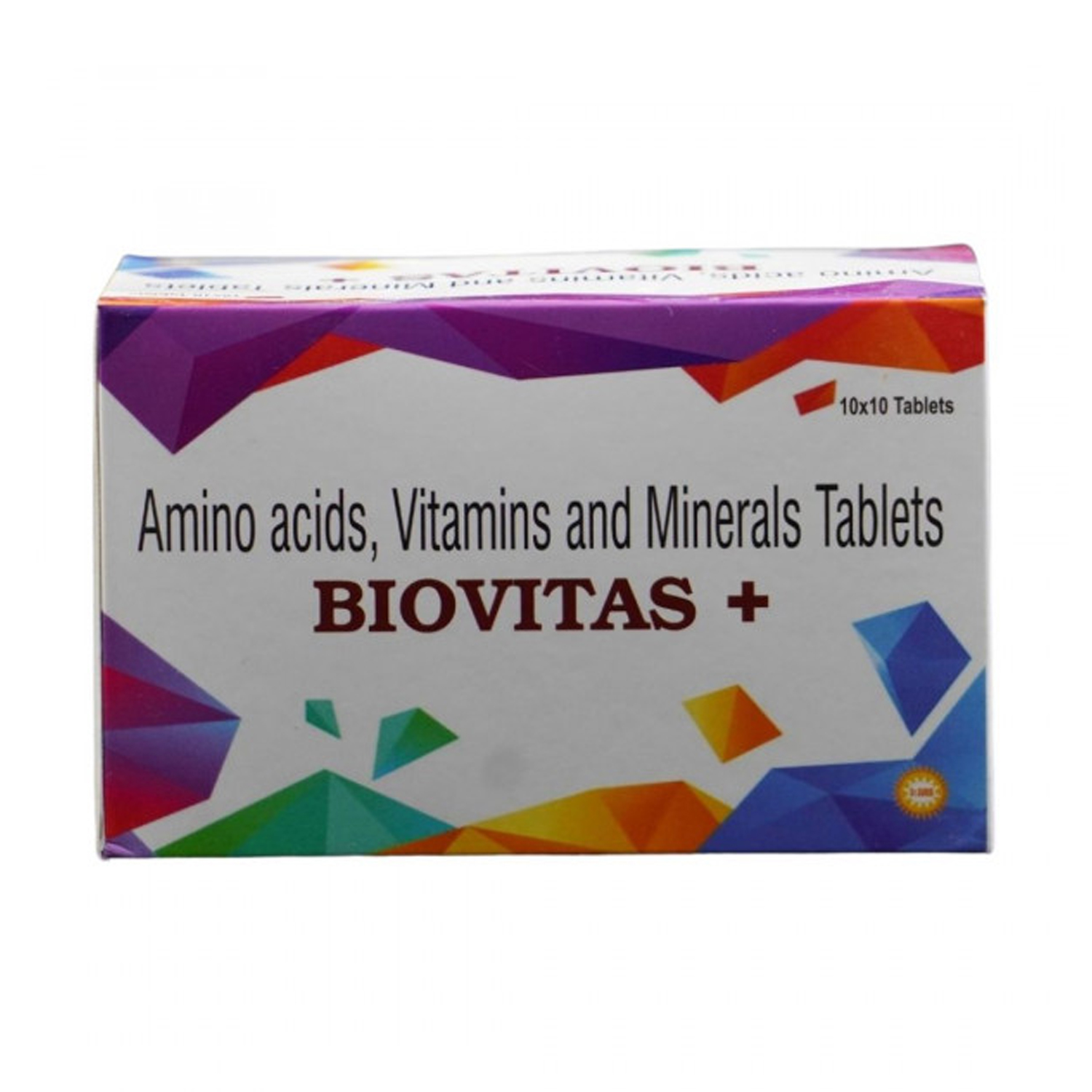 Biovitas Plus Tablets 10’s