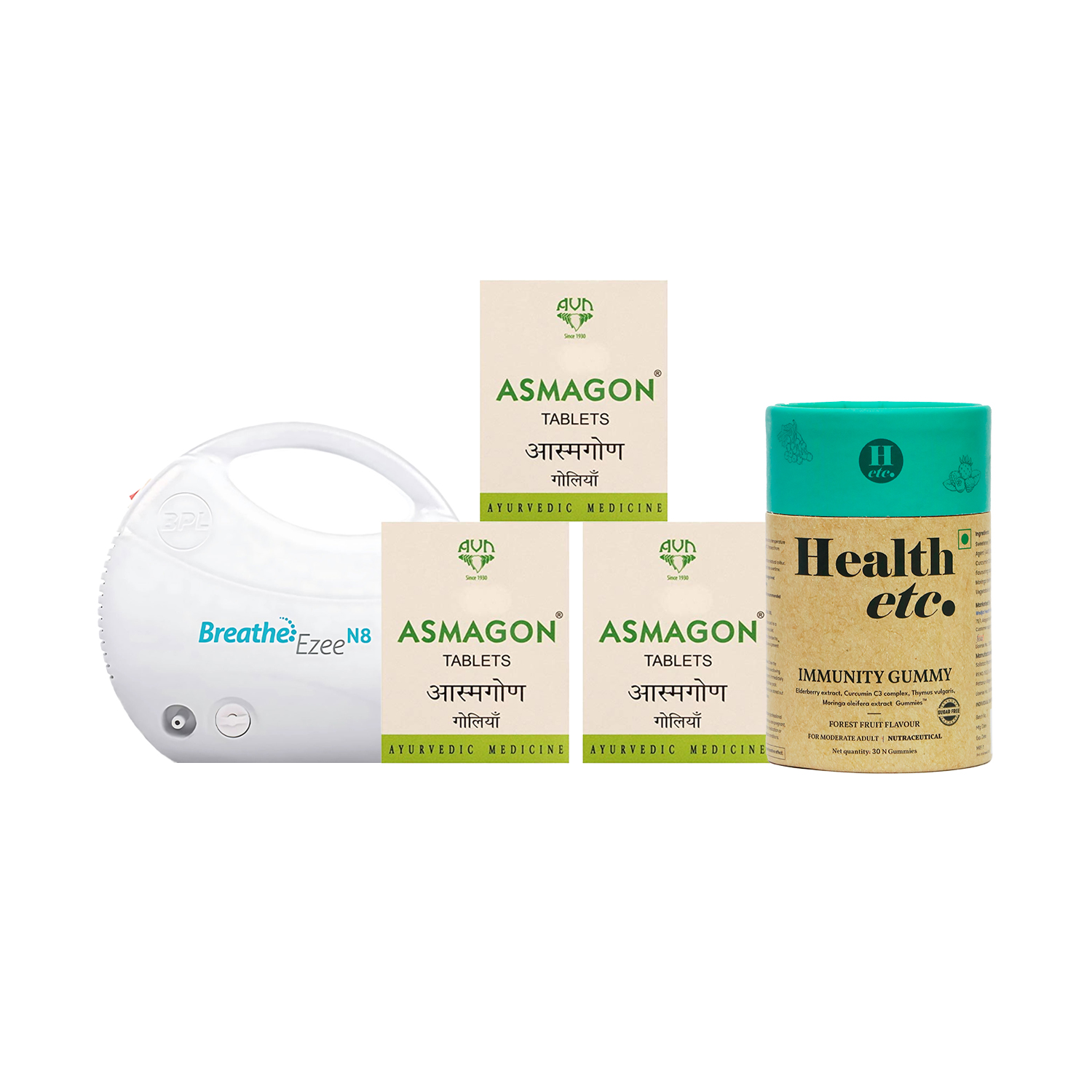 Breathe Easy Essentials Kit