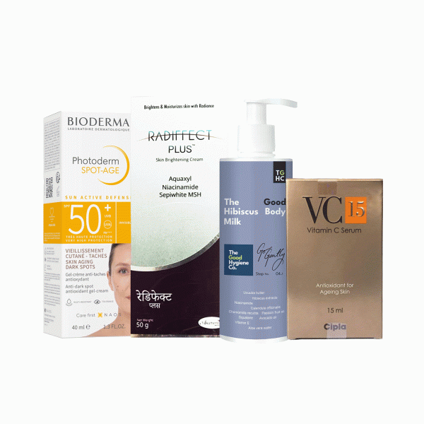 Brightening and Protection Kit from 26 to 35 Years for Male and Female with Normal and Combination Skin Type