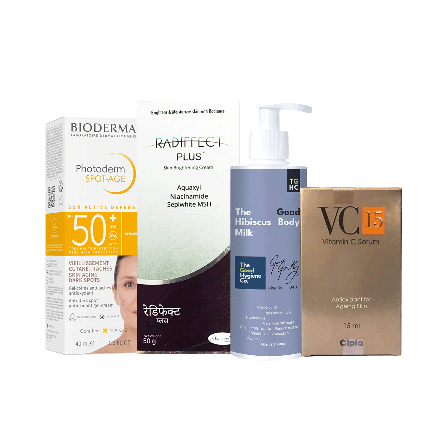 Brightening and Protection Kit from 26 to 35 Years for Male and Female with Normal and Combination Skin Type