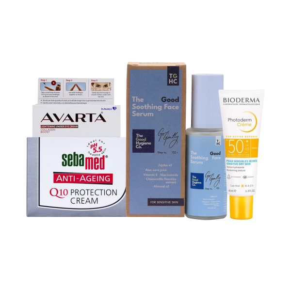 Calm and Youthful Antiaging Set From 20 to 30 Years