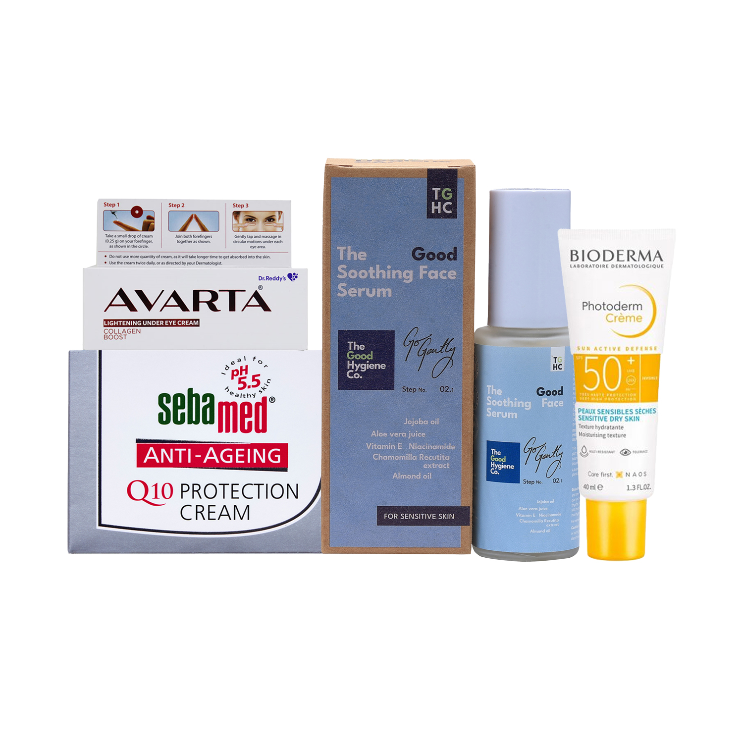Calm and Youthful Antiaging Set From 20 to 30 Years