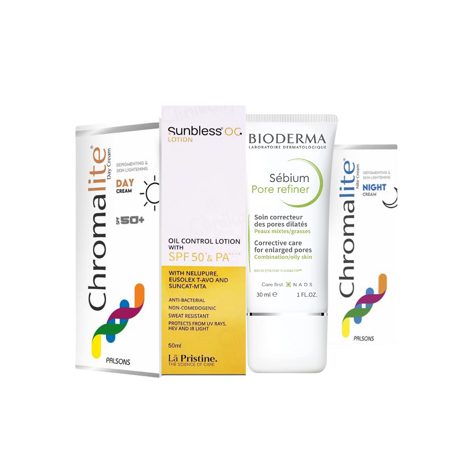 Clear Tone Kit – Acne Scar Repair and Oil Control Kit from 26 to 35 Years