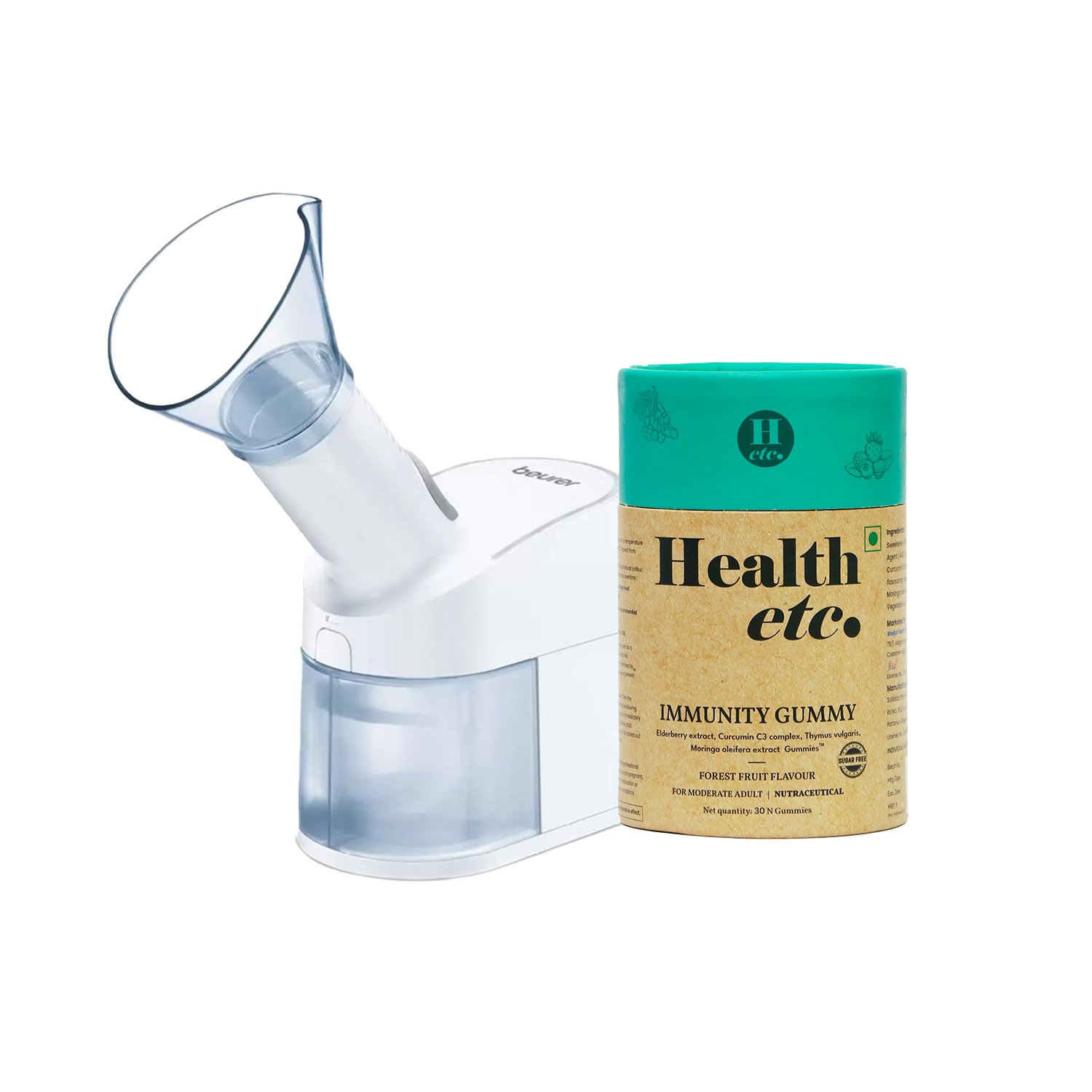 Cold Care Kit for Cold and Nasal Congestion