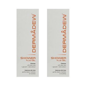Dermadew Shower Gel Plus 100ml (Pack of 2)