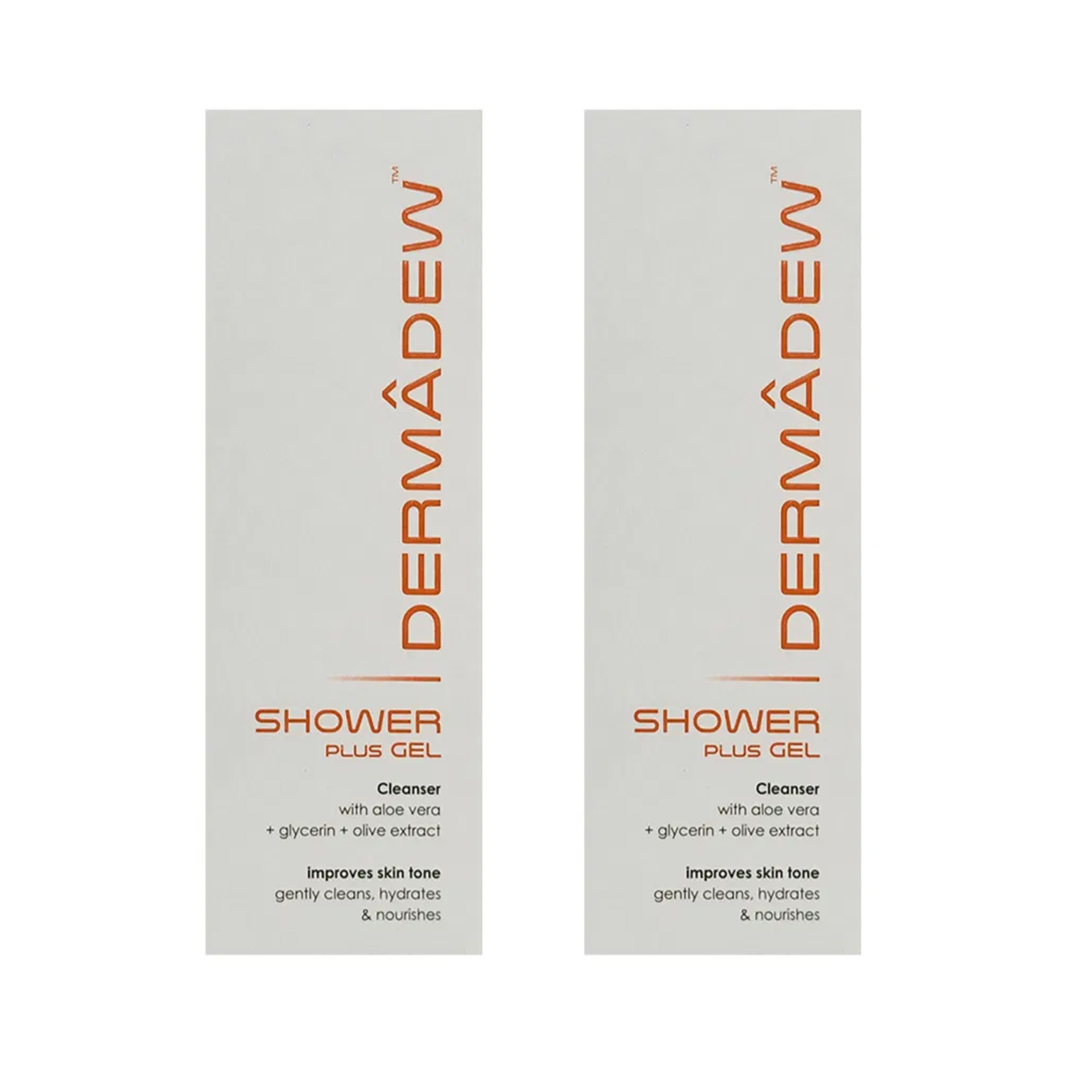 Dermadew Shower Gel Plus 100ml (Pack of 2)
