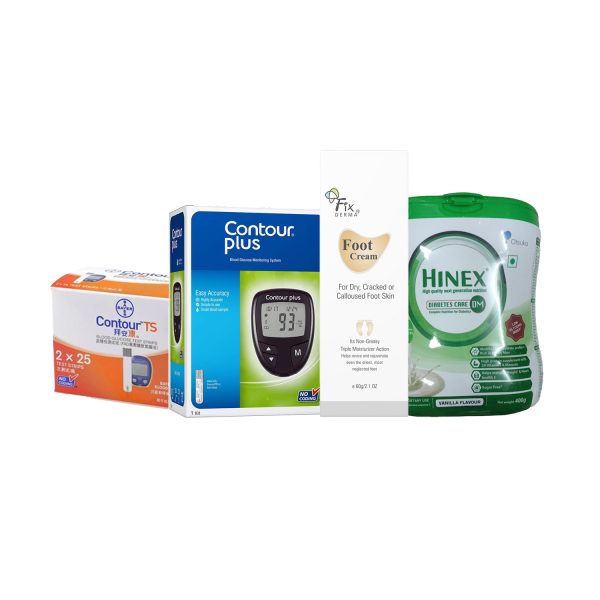 Diabetic Care Kit with Glucometer Diabetic Care Kit with Glucometer