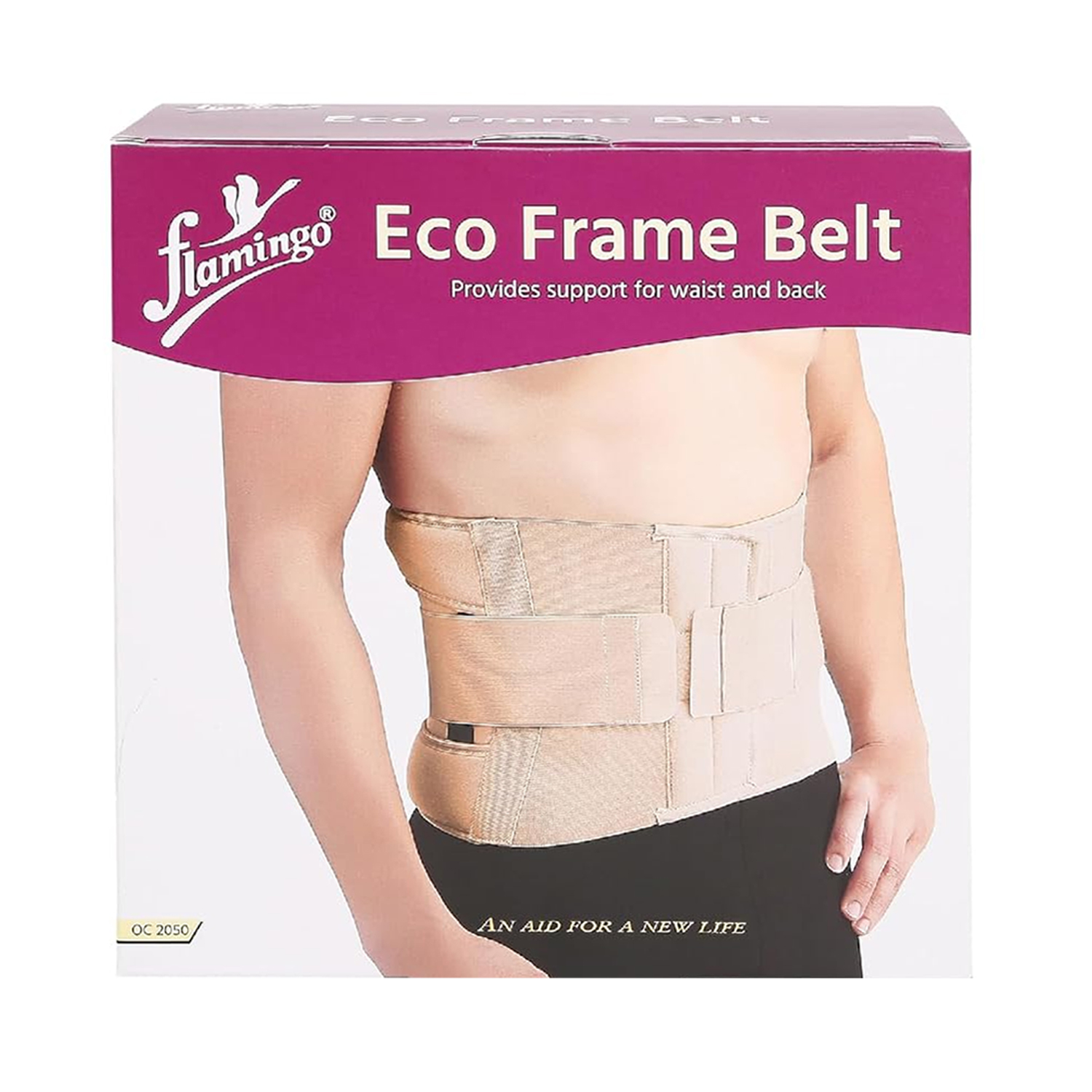 Flamingo Eco Frame Belt OC 2050