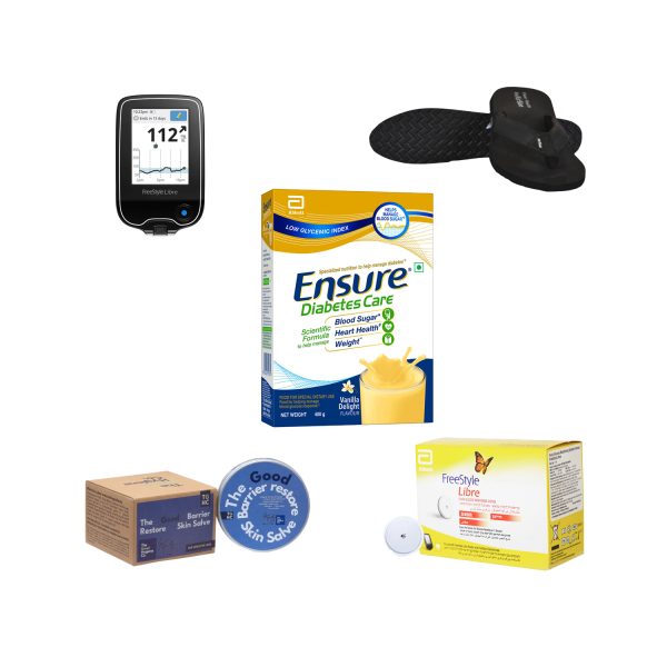 Flash Glucose Monitor Kit