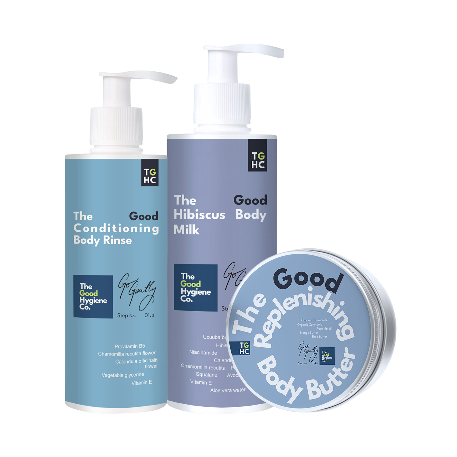 Full-Body Nourish Regimen