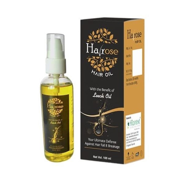 Kianext Hair Rose Hair Oil (100ml)