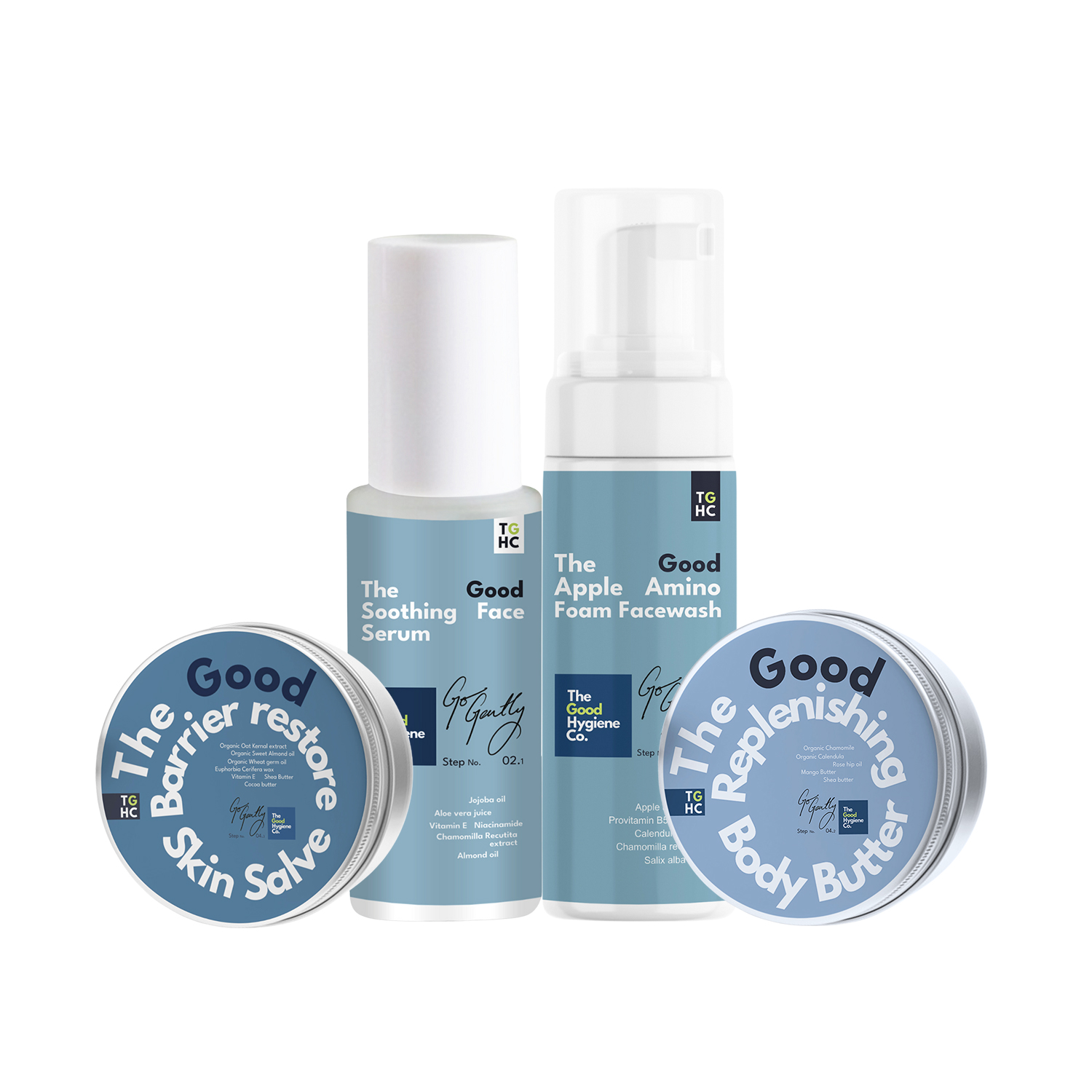 Hydration + Barrier Care Regimen