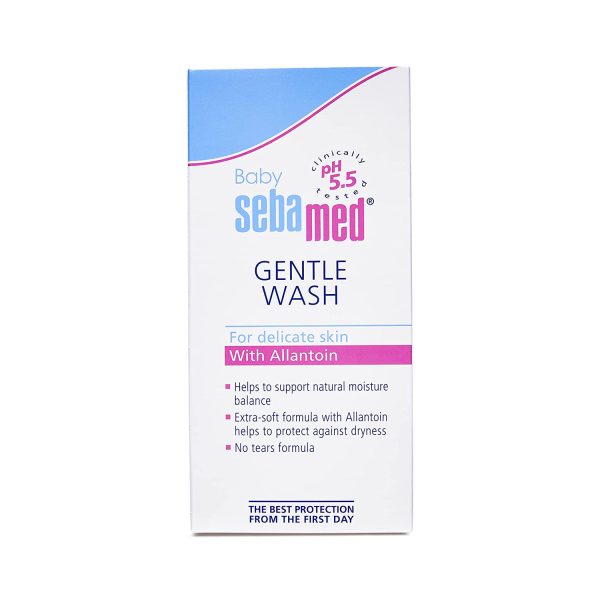 Sebamed Baby Gentle Wash 200 ml