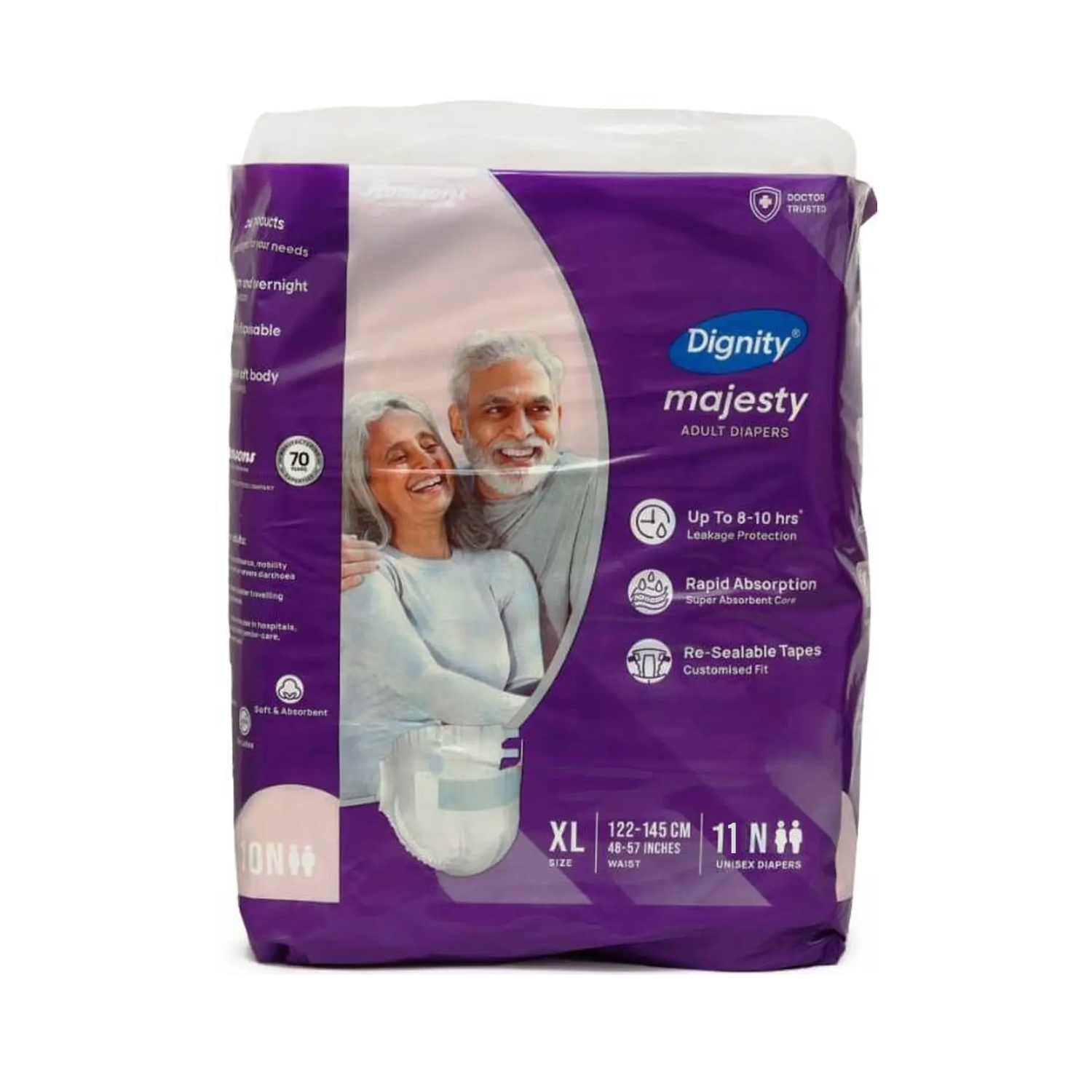 Romsons Dignity Majesty Adult Diaper XL