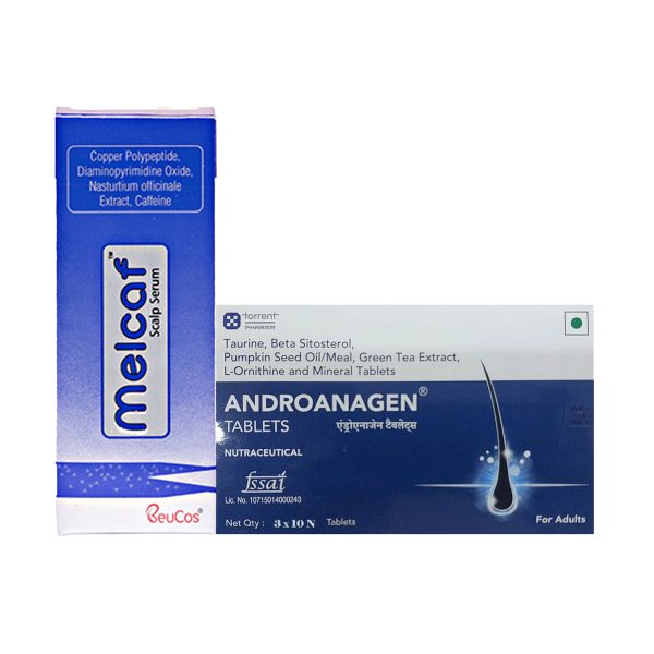 Men’s Hair Fall Control & Scalp Strengthening Kit Men’s Hair Fall Control & Scalp Strengthening Kit