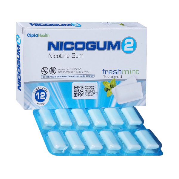 Cipla Nicogum 2 Chewing Gum