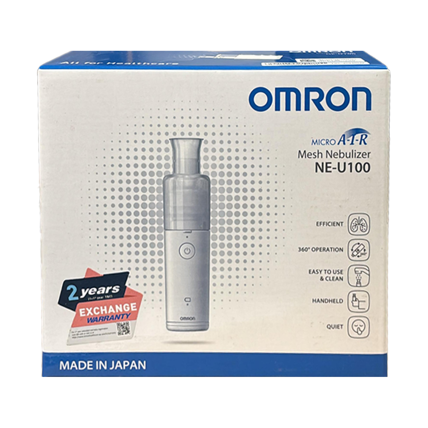 Omron Microair NE-U 100 Mesh Nebulizer