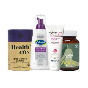 PCOS , Acne and Hair Wellness Routine