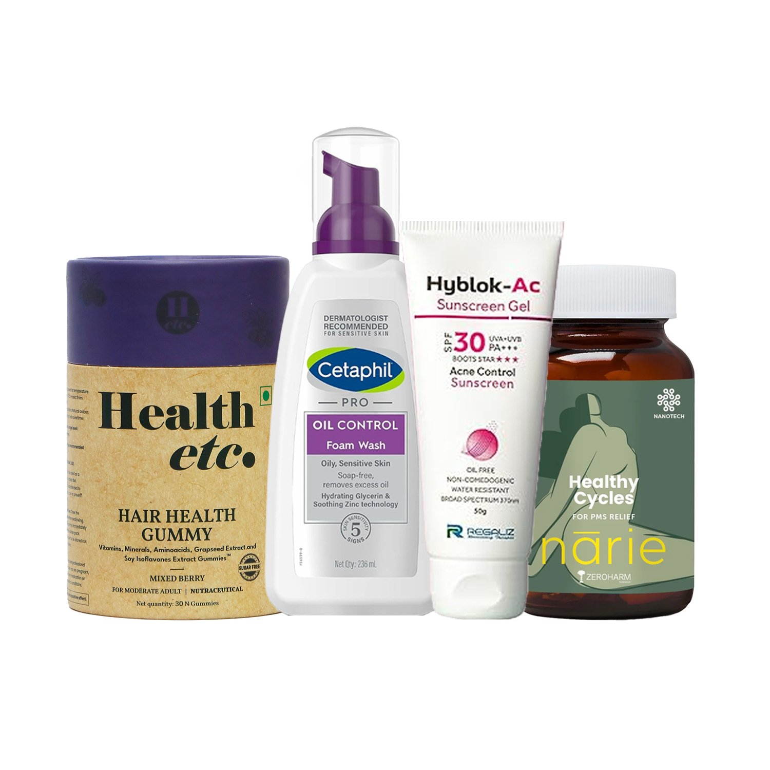 PCOS , Acne and Hair Wellness Routine
