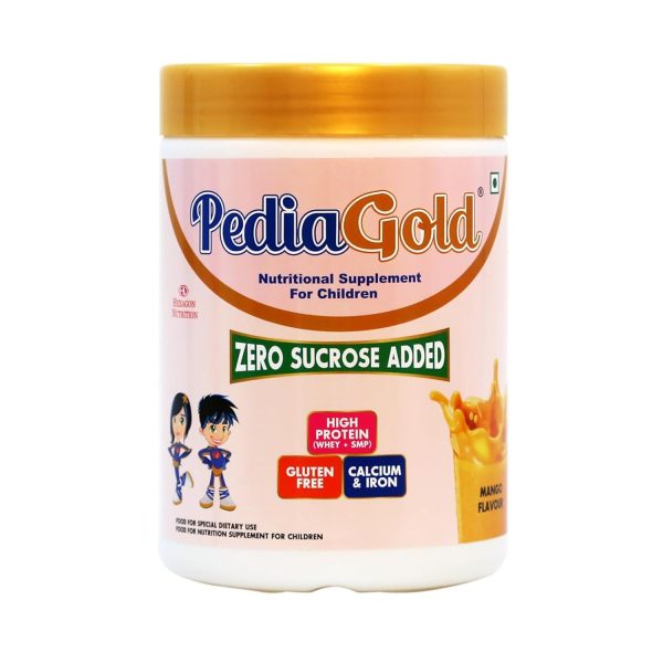 Pedia Gold Complete Nutrition(Mango Flavour) – 400g Pedia Gold Complete Nutrition(Mango Flavour) – 400g