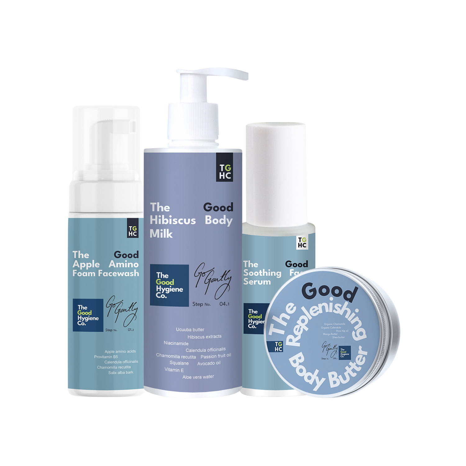 Pregnancy Glow & Comfort Kit For