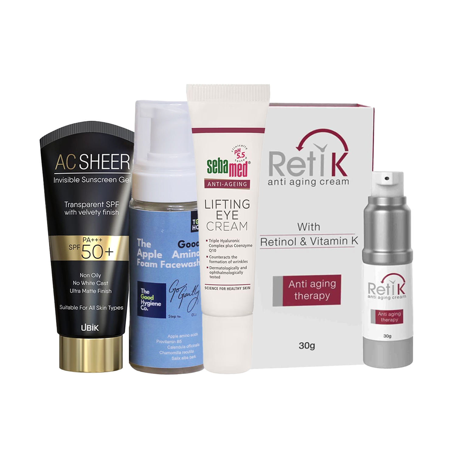 ProAge Repair Routine From 30 to 40 Years