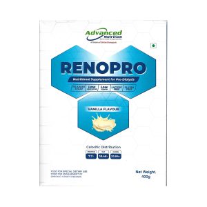 Renopro Nutritional Powder Vanilla Flavour 400gm (Refill Pack)