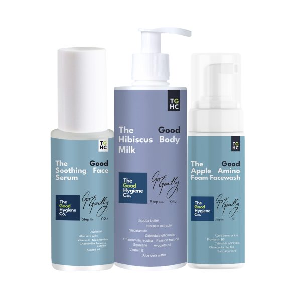Sensitive Skin Rescue Regimen