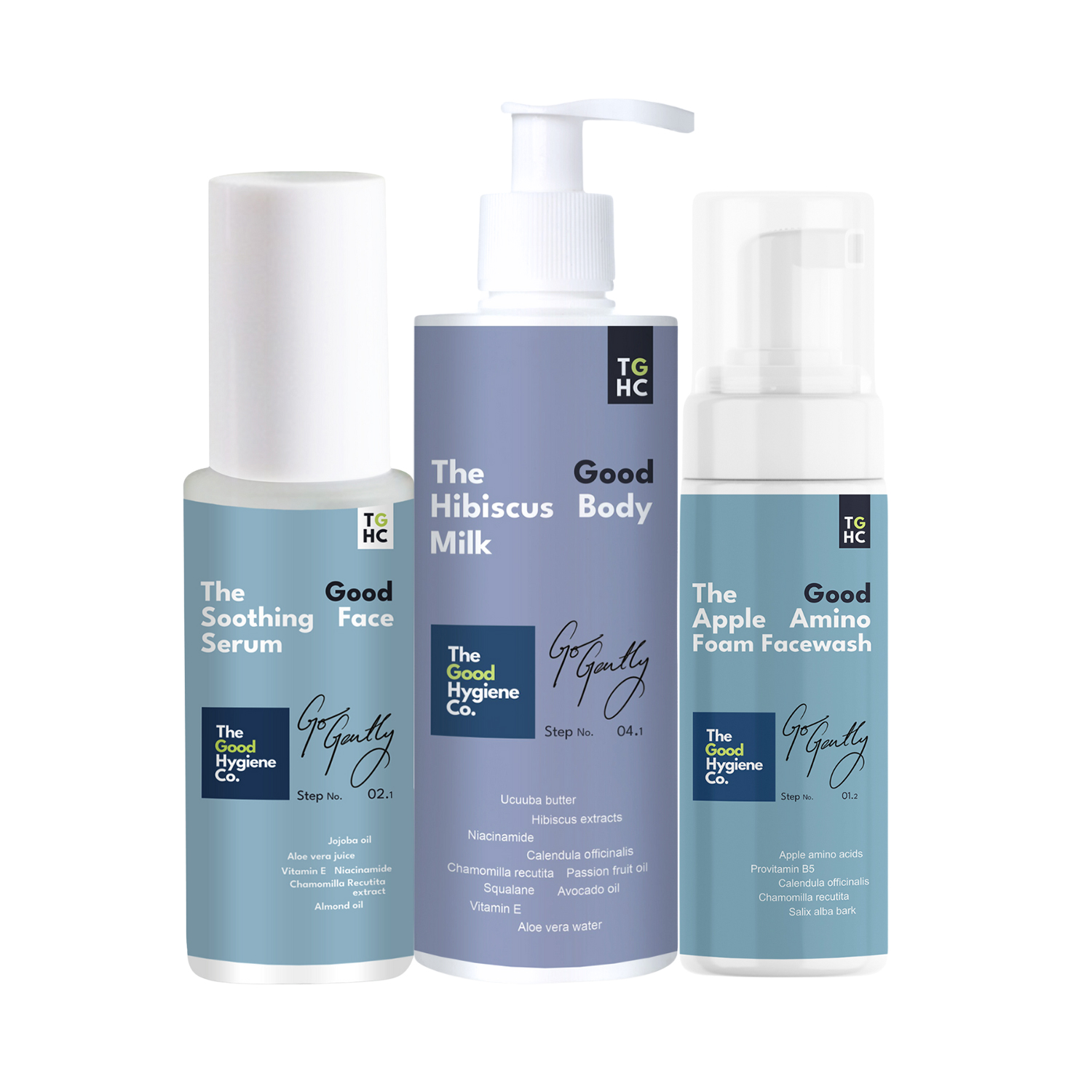 Sensitive Skin Rescue Regimen
