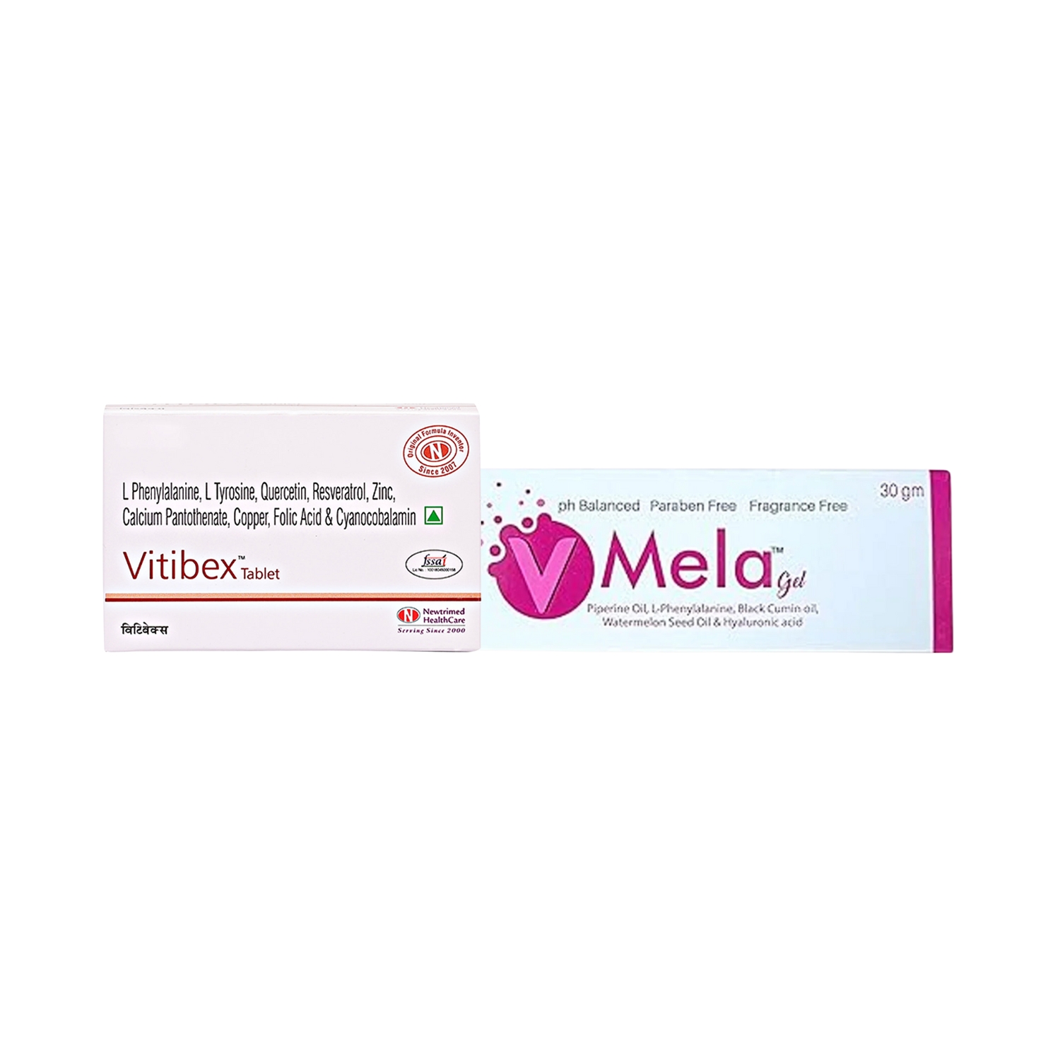 Targeted Treatment Vitiligo Duo