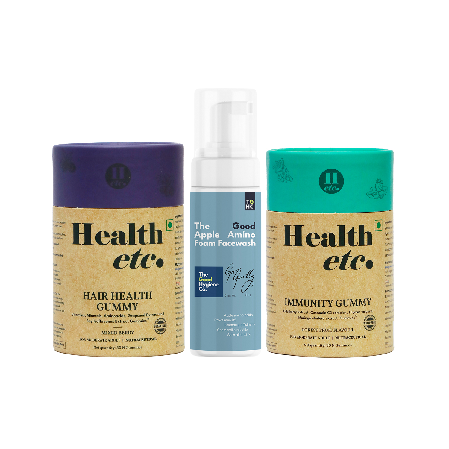 Total Wellness Starter Kit for: Beginners Looking for a Daily Inside-Out Wellness Ritual
