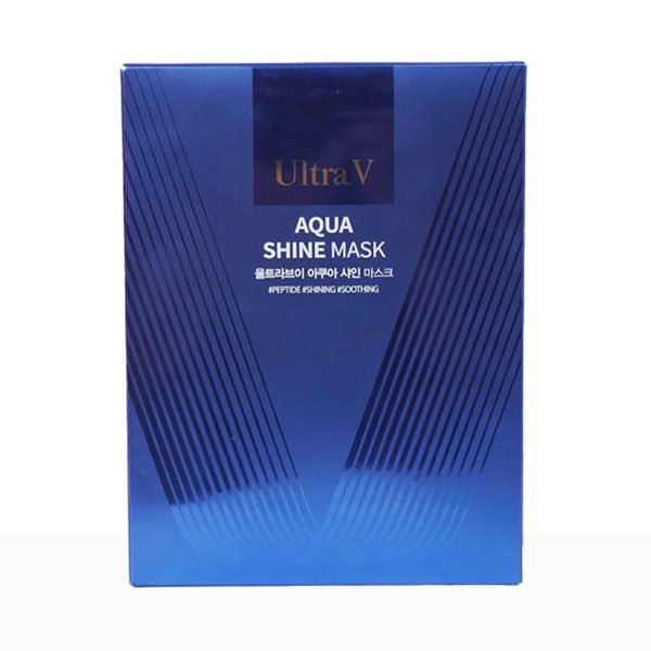 Ultra V Aqua Shine Sheet Mask