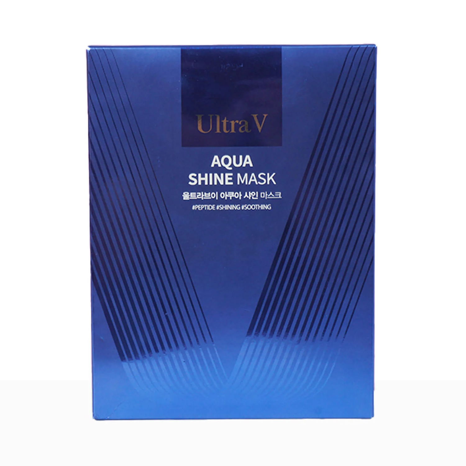 Ultra V Aqua Shine Sheet Mask