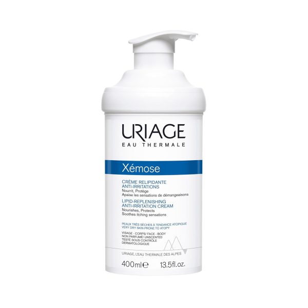 Uriage Xemose Lipid-Replenishing Anti-Irritation Cream (400ml)