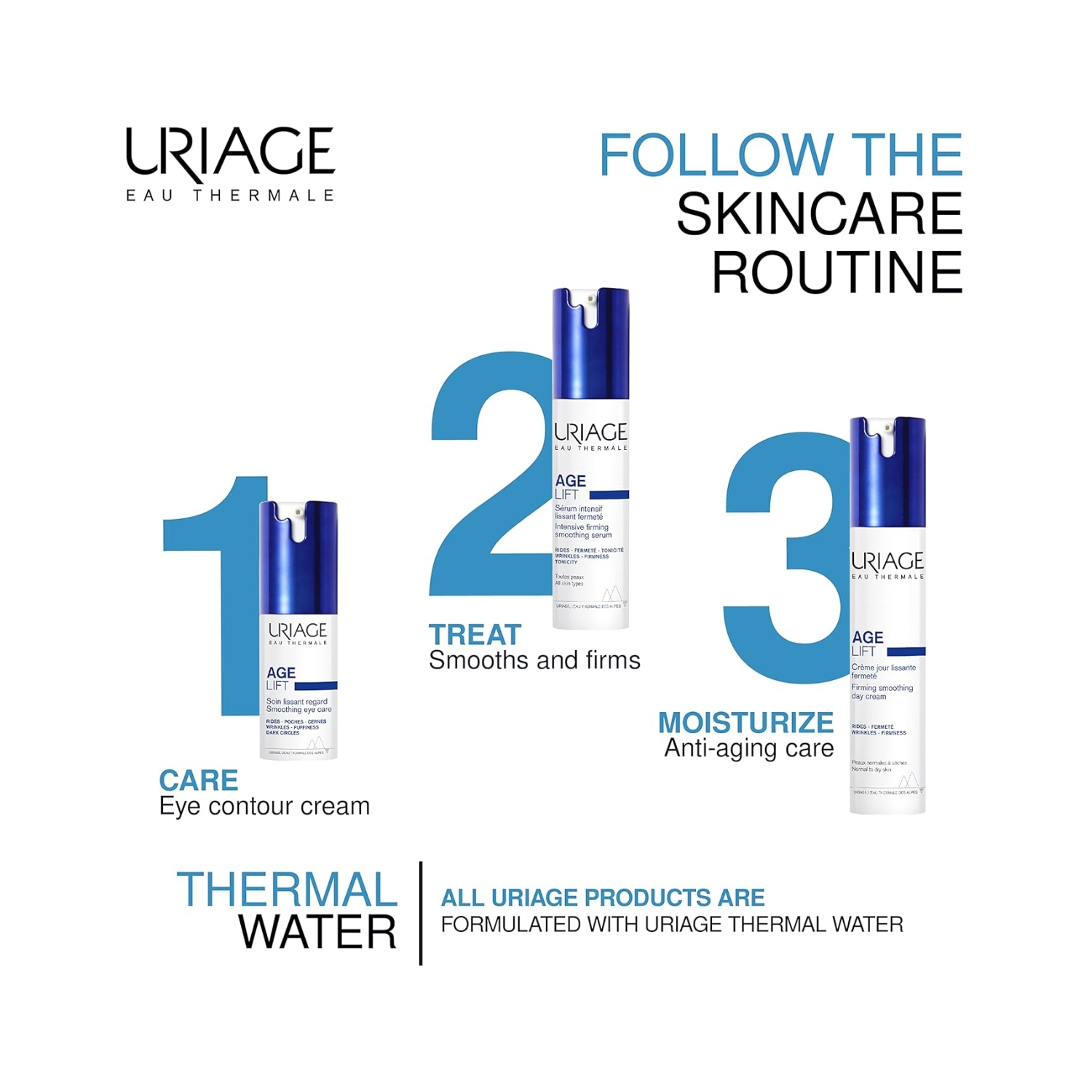 Uriage Age Lift Intensive Firming Smoothing Serum 5