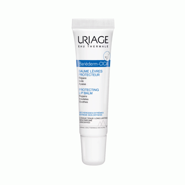 Uriage Bariederm Cica Protecting Lip Balm (15 ml)
