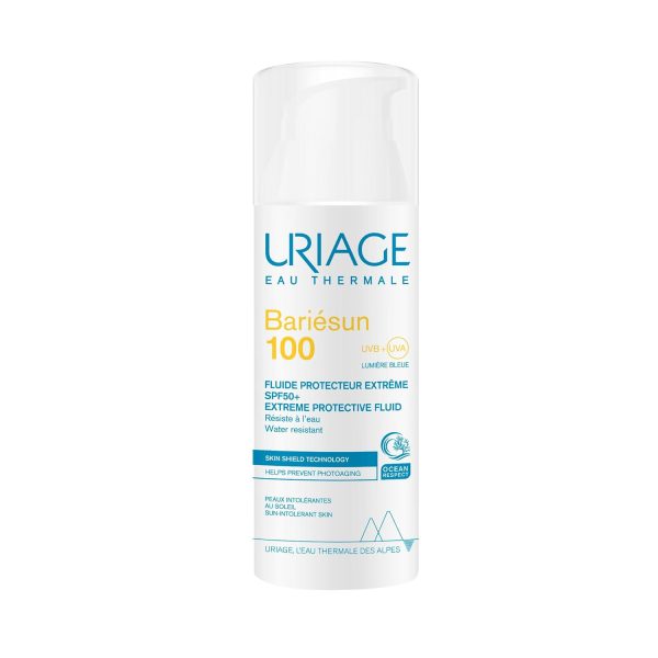 Uriage Bariesun 100 Extreme Protective Fluid Sunscreen SPF 50+