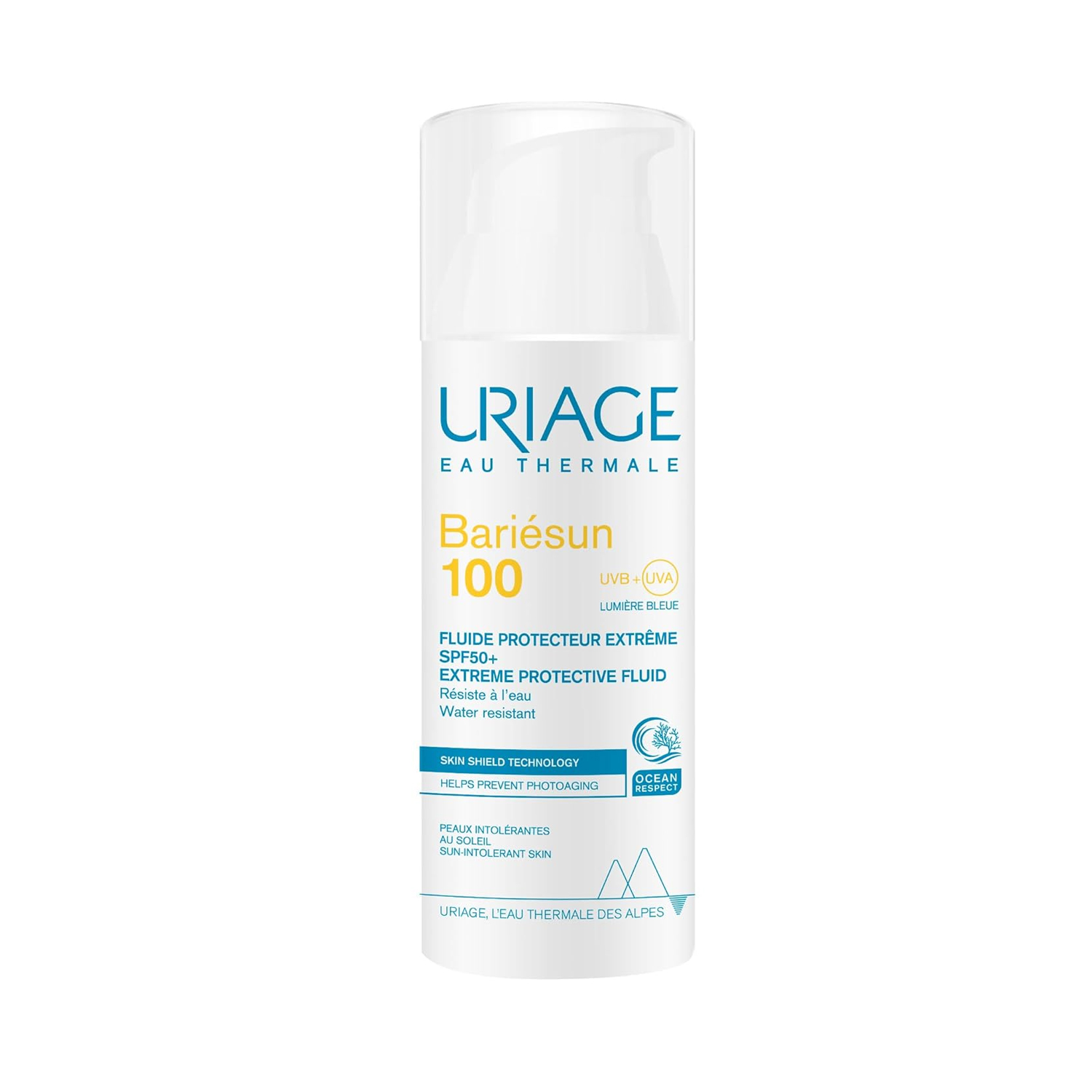 Uriage Bariesun 100 Extreme Protective Fluid Sunscreen SPF 50+