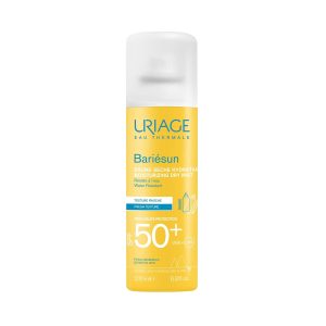 Uriage Bariesun Moisturizing Dry Mist Face and Body Sunscreen Spray