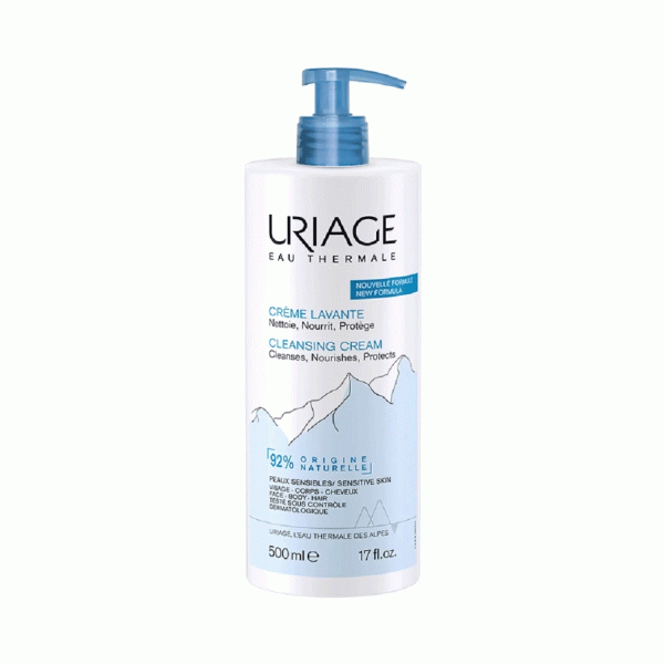 Uriage Eau Thermale Cleansing Cream (500ml)