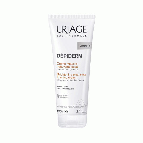 Uriage Depiderm Brightening Foaming Cleansing Cream 100 ml