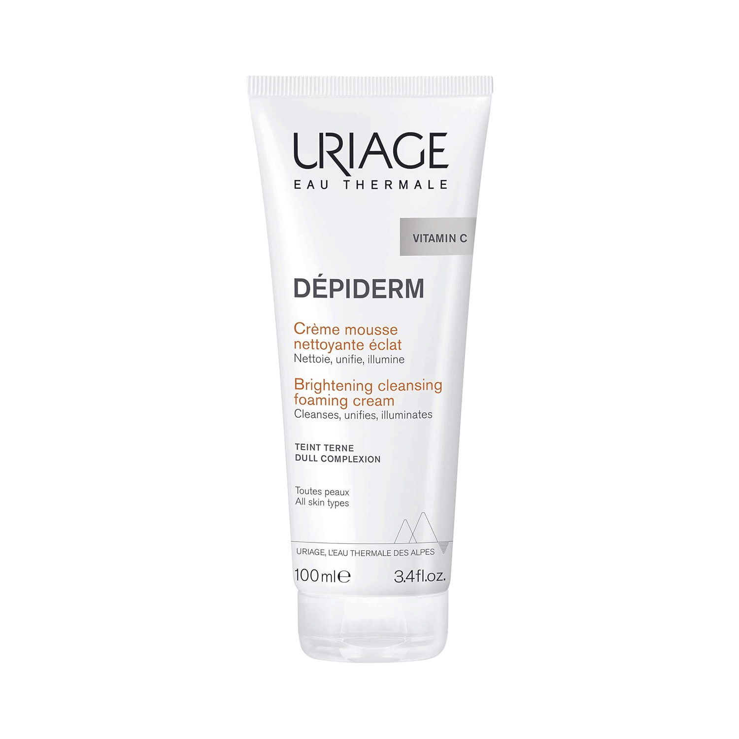 Uriage Depiderm Brightening Foaming Cleansing Cream 100 ml