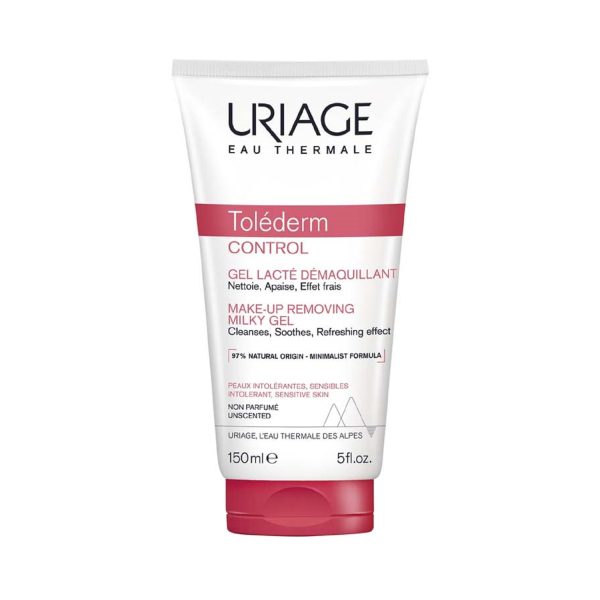 Uriage Tolederm Control Make - Up Removing Milky Gel (150ml)