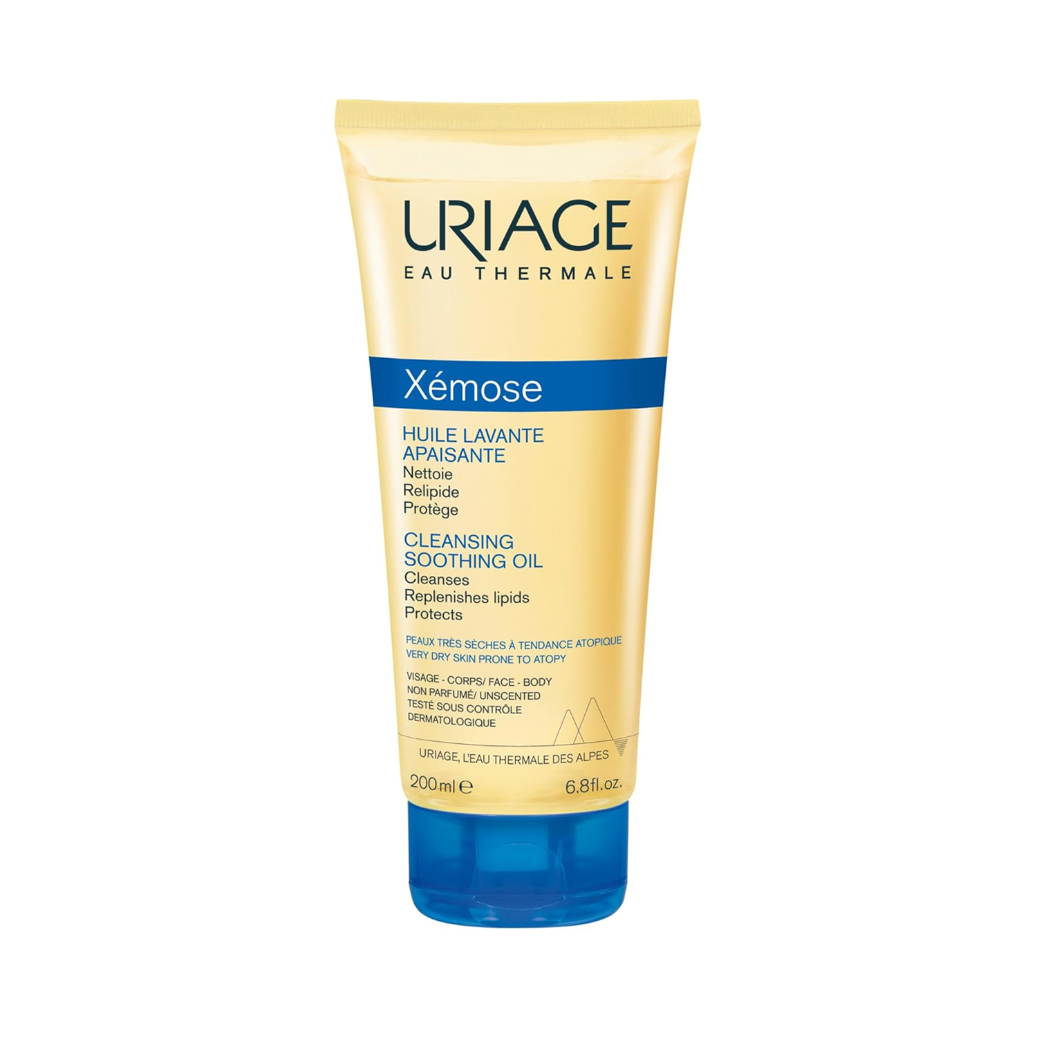 Uriage Xemose Cleansing Soothing Oil (200ml)